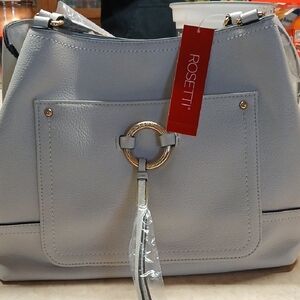 NWT Rosetti Oyster Mushroom Womans Handbag